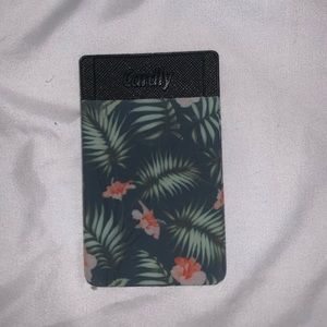 Tropical Phone wallet never stuck on a phone
